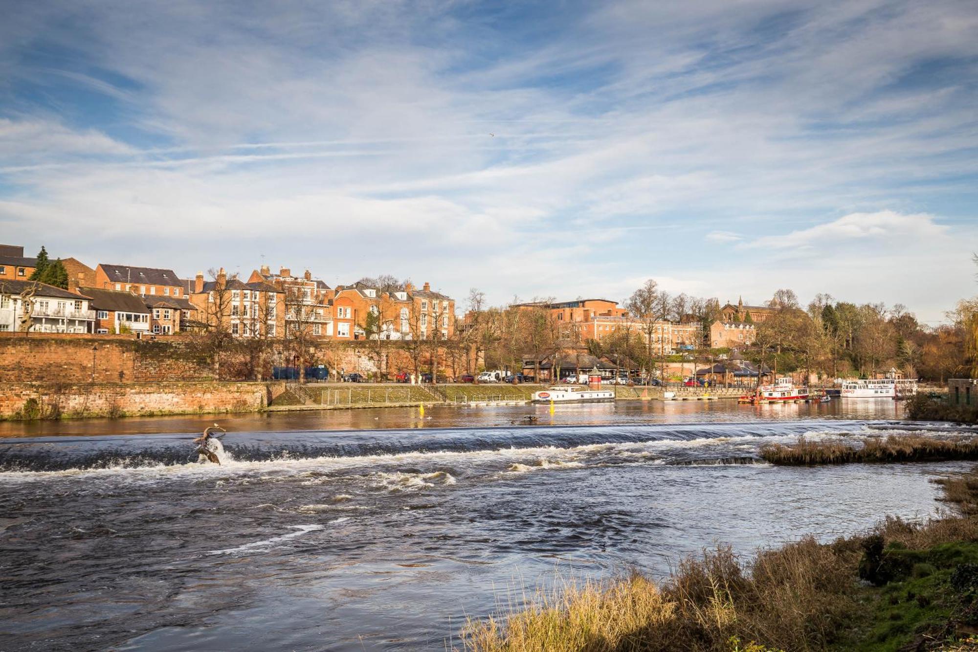 Spacious, 3 Bed House For 6 In Central Chester Hotel Exterior foto