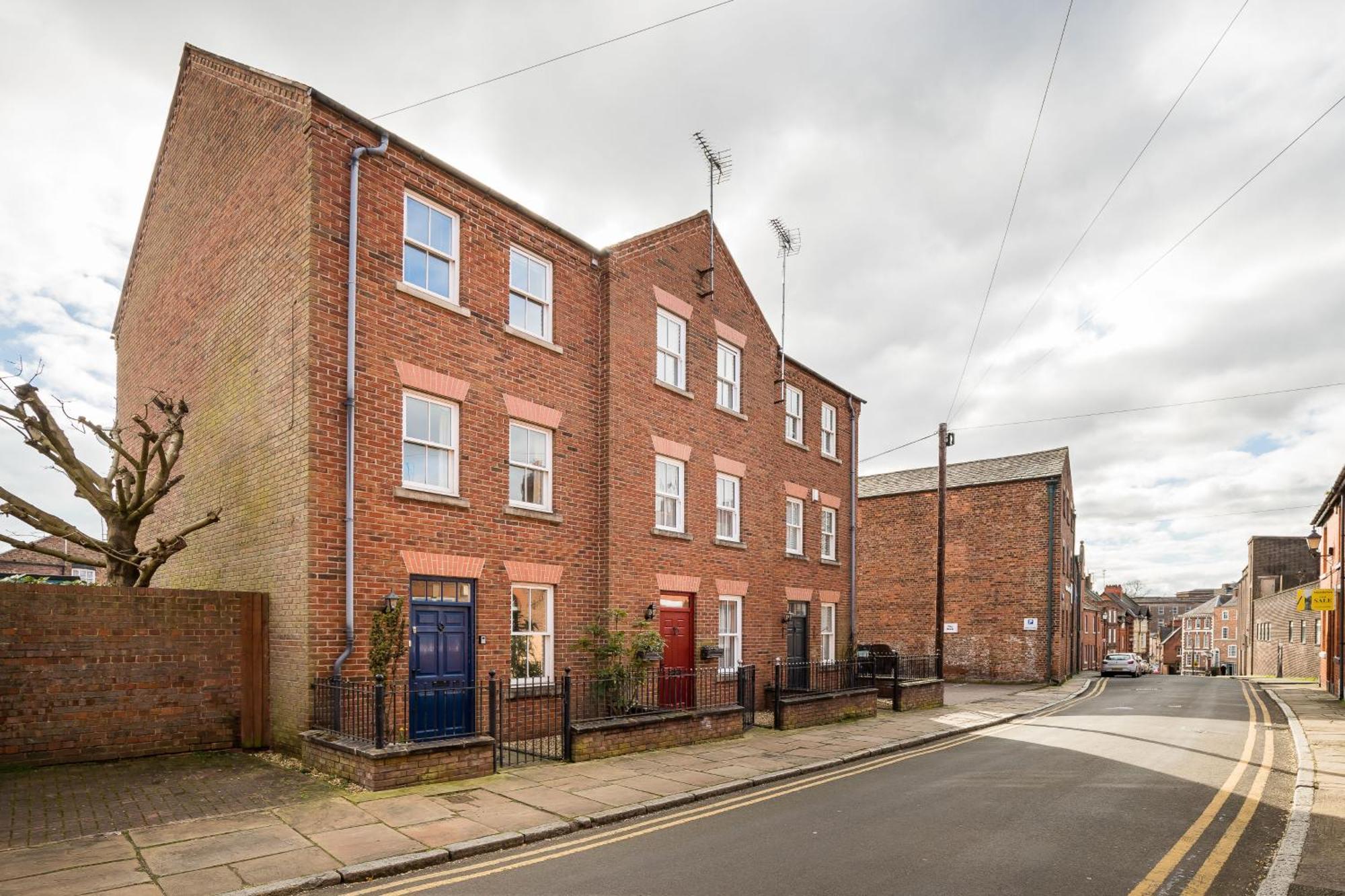 Spacious, 3 Bed House For 6 In Central Chester Hotel Exterior foto