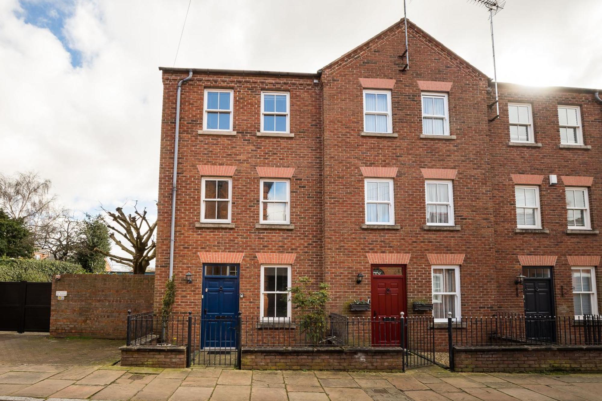 Spacious, 3 Bed House For 6 In Central Chester Hotel Exterior foto